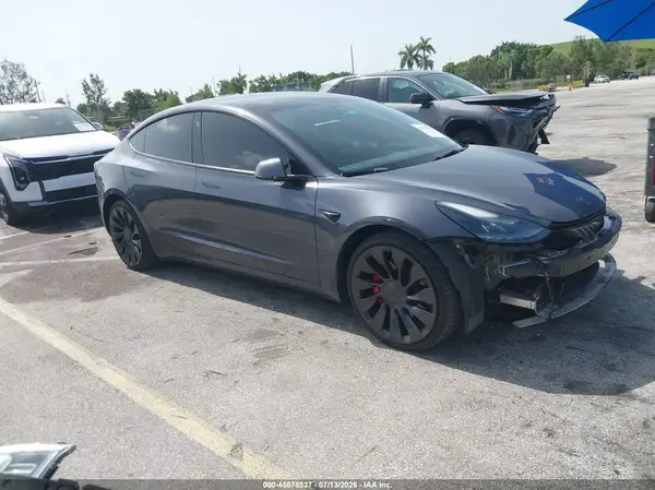 5YJ3E1EC0NF193895 2022 TESLA MODEL 3 - Image 1