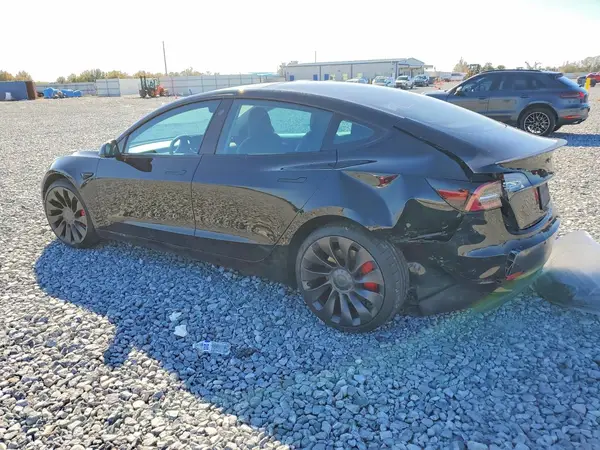 5YJ3E1EC0NF202952 2022 TESLA MODEL 3 - Image 2
