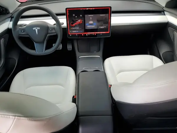 5YJ3E1EC0NF210923 2022 TESLA MODEL 3 - Image 8