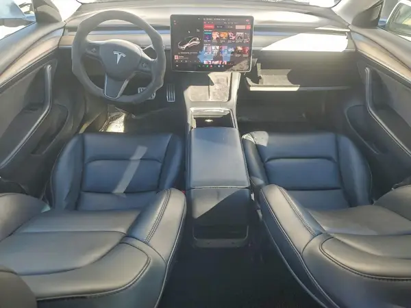 5YJ3E1EC0NF229259 2022 TESLA MODEL 3 - Image 8