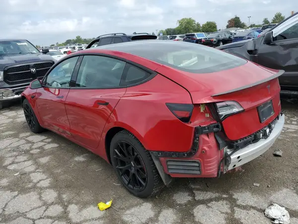 5YJ3E1EC0NF244330 2022 TESLA MODEL 3 - Image 2