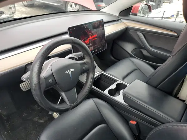 5YJ3E1EC0NF244330 2022 TESLA MODEL 3 - Image 8