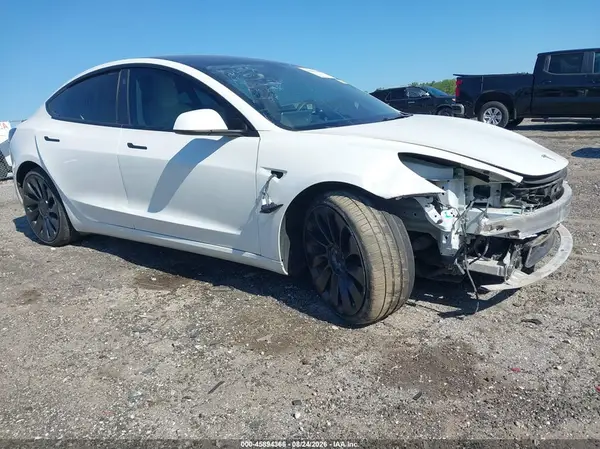 5YJ3E1EC0NF262701 2022 TESLA MODEL 3 - Image 1
