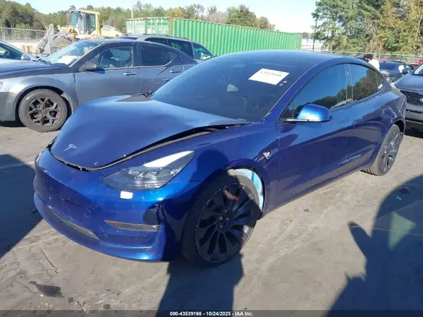 5YJ3E1EC0NF269597 2022 TESLA MODEL 3 - Image 2