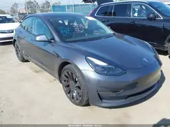 5YJ3E1EC0NF270037 2022 TESLA MODEL 3