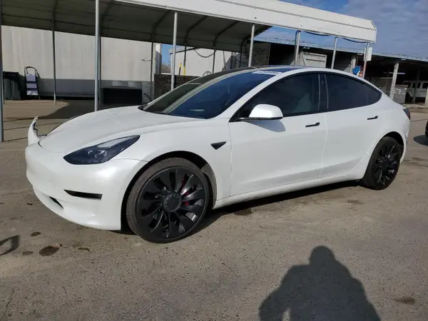 5YJ3E1EC0NF274346 2022 TESLA MODEL 3 - Image 1