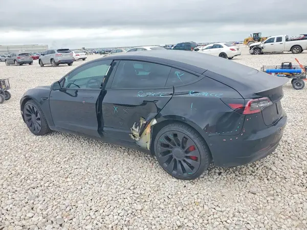 5YJ3E1EC0NF293933 2022 TESLA MODEL 3 - Image 2