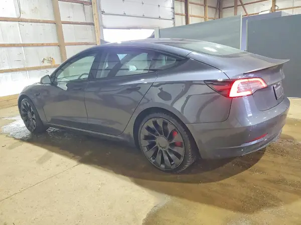 5YJ3E1EC0NF296797 2022 TESLA MODEL 3 - Image 2