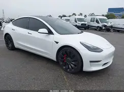 5YJ3E1EC0NF314800 2022 TESLA MODEL 3