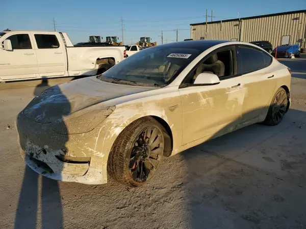 5YJ3E1EC0NF315347 2022 TESLA MODEL 3 - Image 1