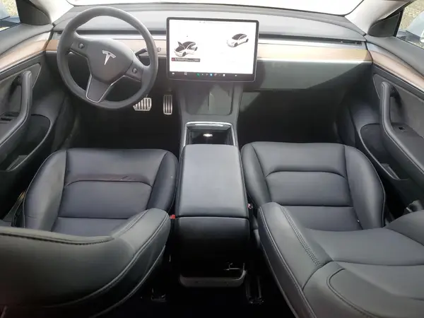 5YJ3E1EC0NF328907 2022 TESLA MODEL 3 - Image 8