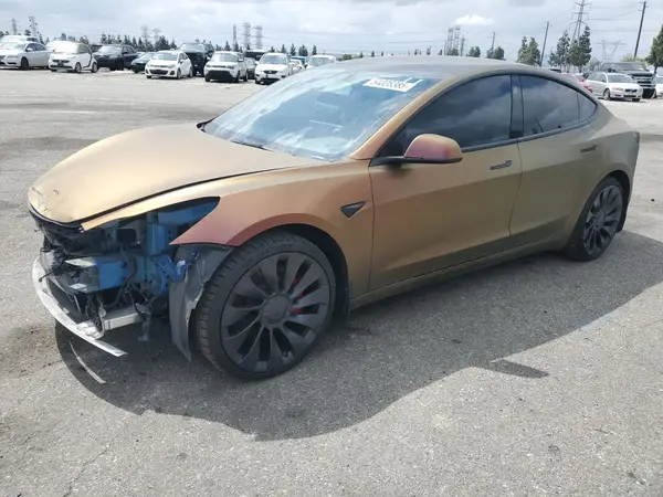 5YJ3E1EC0NF329958 2022 TESLA MODEL 3 - Image 1