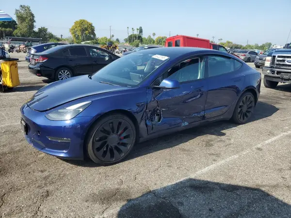 5YJ3E1EC0NF337669 2022 TESLA MODEL 3 - Image 1