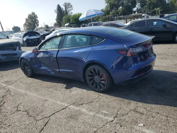 5YJ3E1EC0NF337669 2022 TESLA MODEL 3 - Image 2