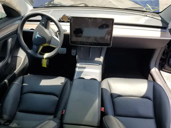 5YJ3E1EC0NF337669 2022 TESLA MODEL 3 - Image 8