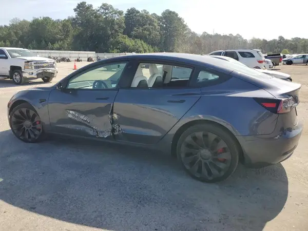 5YJ3E1EC0NF346470 2022 TESLA MODEL 3 - Image 2