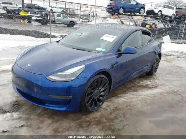 5YJ3E1EC0NF354858 2022 TESLA MODEL 3 - Image 2
