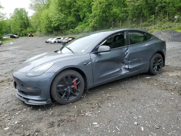 5YJ3E1EC0NF358487 2022 TESLA MODEL 3 - Image 1