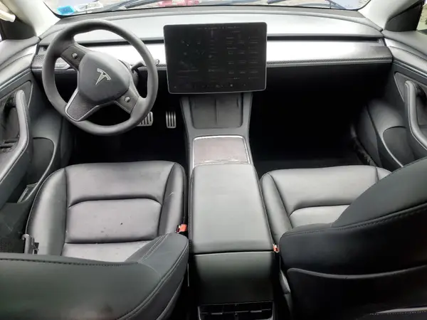5YJ3E1EC0NF358487 2022 TESLA MODEL 3 - Image 8
