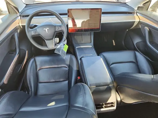 5YJ3E1EC0NF363477 2022 TESLA MODEL 3 - Image 8
