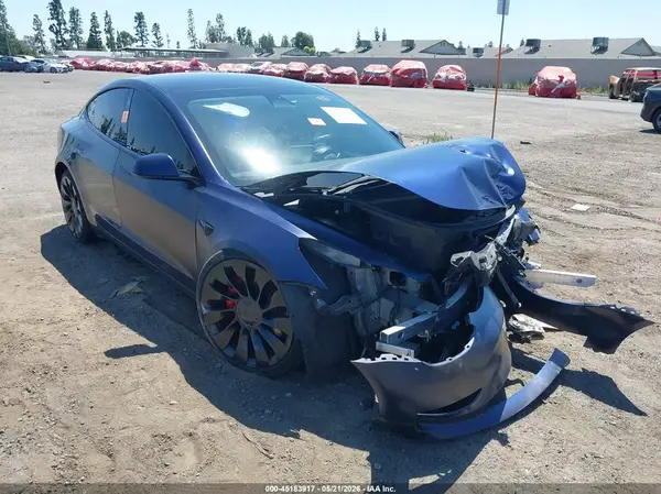 5YJ3E1EC0PF432283 2023 TESLA MODEL 3 - Image 1