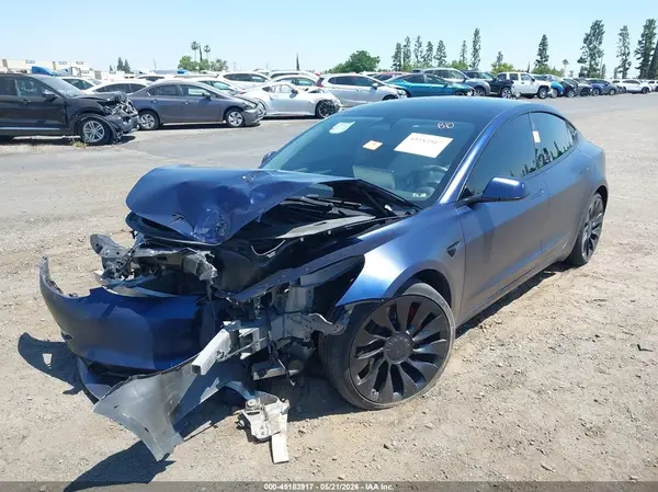 5YJ3E1EC0PF432283 2023 TESLA MODEL 3 - Image 2