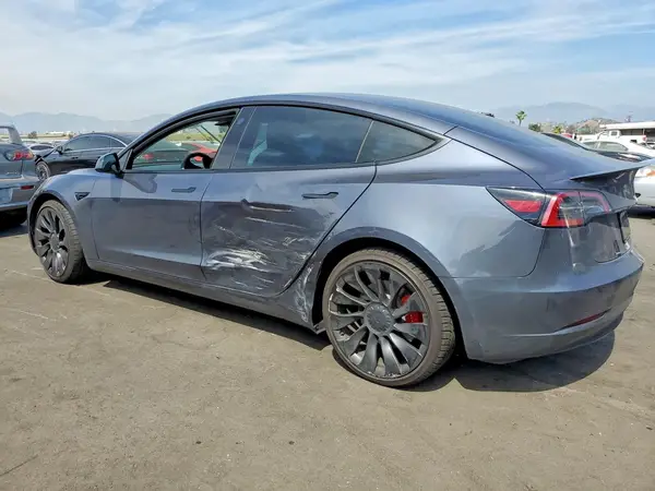 5YJ3E1EC0PF503854 2023 TESLA MODEL 3 - Image 2
