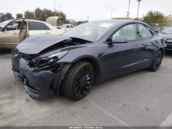 5YJ3E1EC0PF559891 2023 TESLA MODEL 3 - Image 2