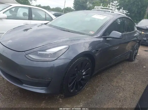 5YJ3E1EC0PF590736 2023 TESLA MODEL 3 - Image 2