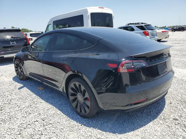 5YJ3E1EC0PF591837 2023 TESLA MODEL 3 - Image 2
