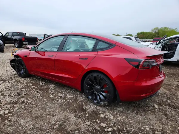 5YJ3E1EC0PF628384 2023 TESLA MODEL 3 - Image 2