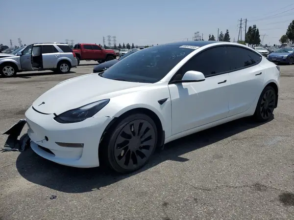 5YJ3E1EC0PF636730 2023 TESLA MODEL 3 - Image 1