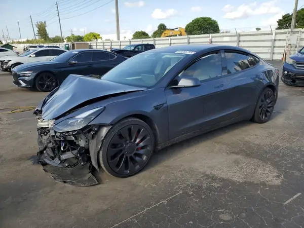 5YJ3E1EC0PF636906 2023 TESLA MODEL 3 - Image 1