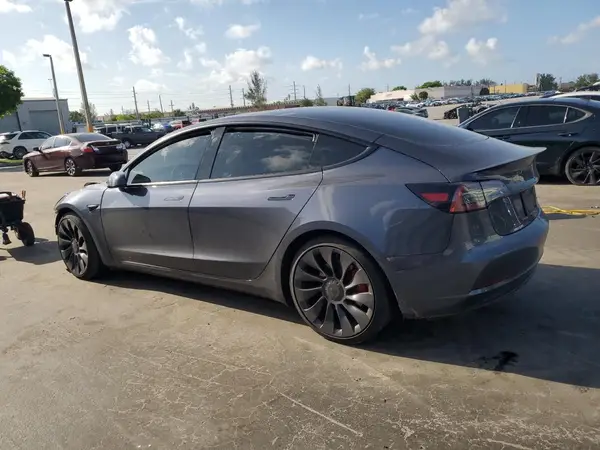 5YJ3E1EC0PF636906 2023 TESLA MODEL 3 - Image 2