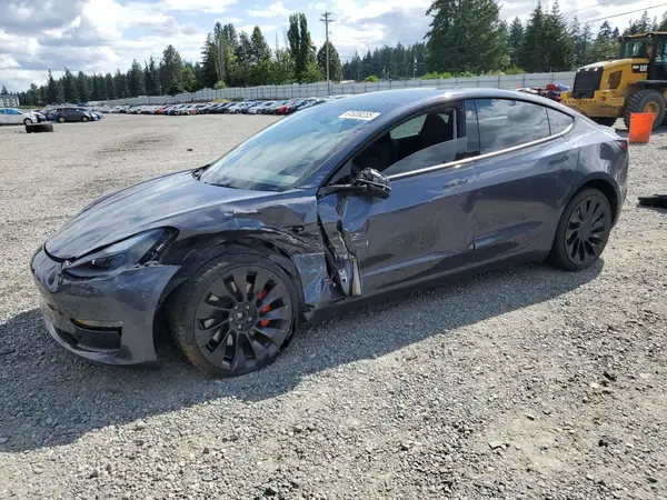 5YJ3E1EC0PF637621 2023 TESLA MODEL 3 - Image 1
