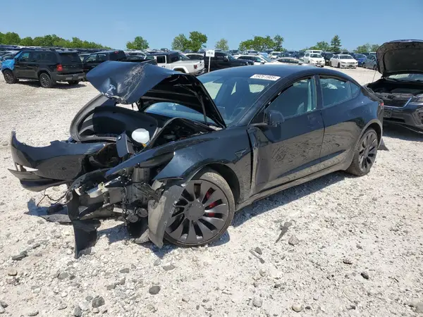 5YJ3E1EC0PF688388 2023 TESLA MODEL 3 - Image 1