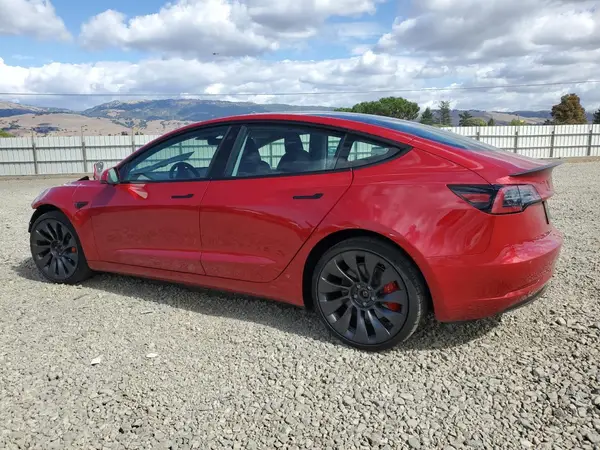 5YJ3E1EC0PF694868 2023 TESLA MODEL 3 - Image 2