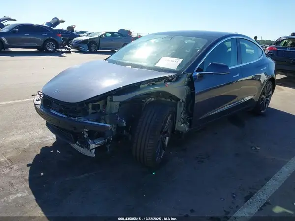 5YJ3E1EC1LF602905 2020 TESLA MODEL 3 - Image 2