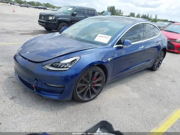 5YJ3E1EC1LF603133 2020 TESLA MODEL 3 - Image 2