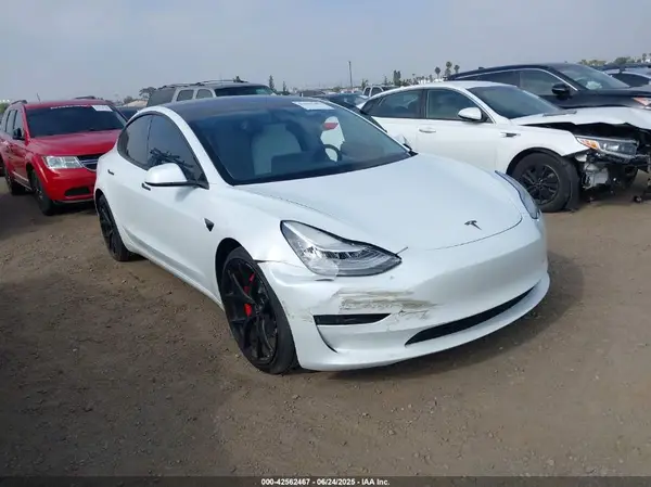 5YJ3E1EC1LF625164 2020 TESLA MODEL 3 - Image 1