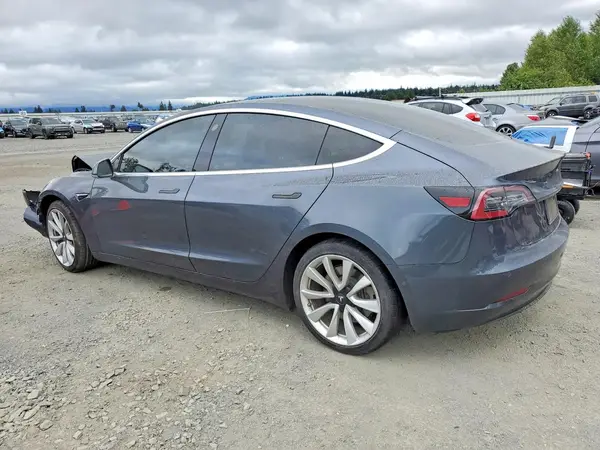 5YJ3E1EC1LF627142 2020 TESLA MODEL 3 - Image 2