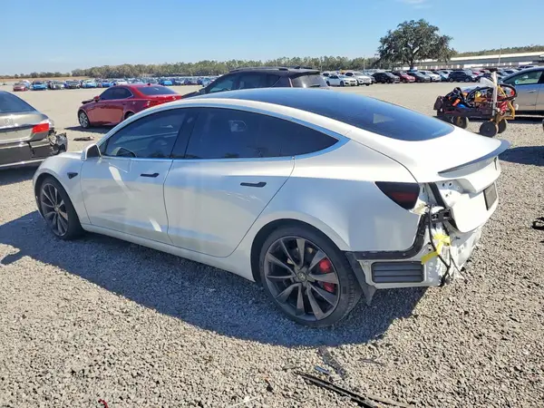 5YJ3E1EC1LF641350 2020 TESLA MODEL 3 - Image 2