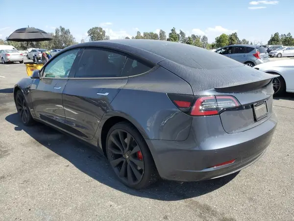 5YJ3E1EC1LF646953 2020 TESLA MODEL 3 - Image 2