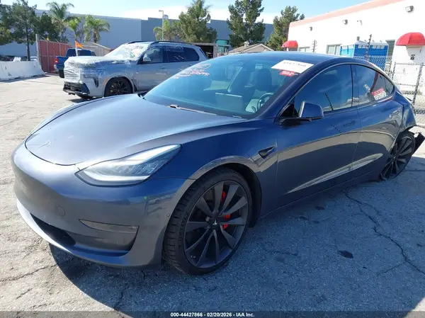 5YJ3E1EC1LF646970 2020 TESLA MODEL 3 - Image 2