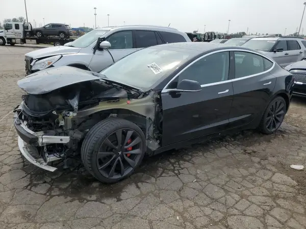 5YJ3E1EC1LF669228 2020 TESLA MODEL 3 - Image 1