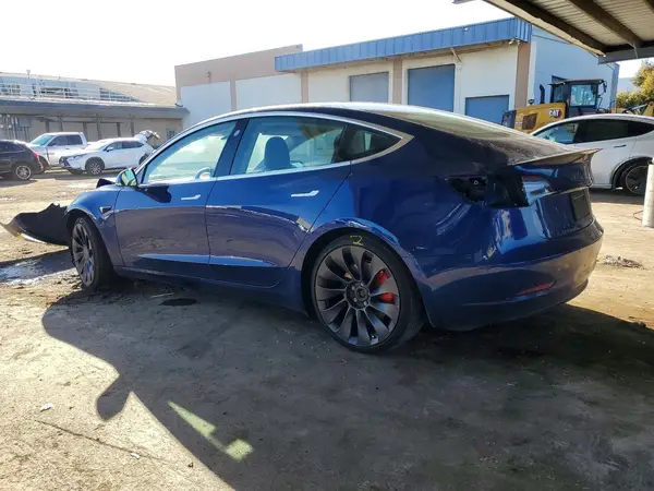 5YJ3E1EC1LF713924 2020 TESLA MODEL 3 - Image 2
