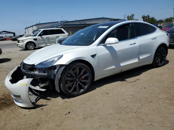 5YJ3E1EC1LF736281 2020 TESLA MODEL 3 - Image 1