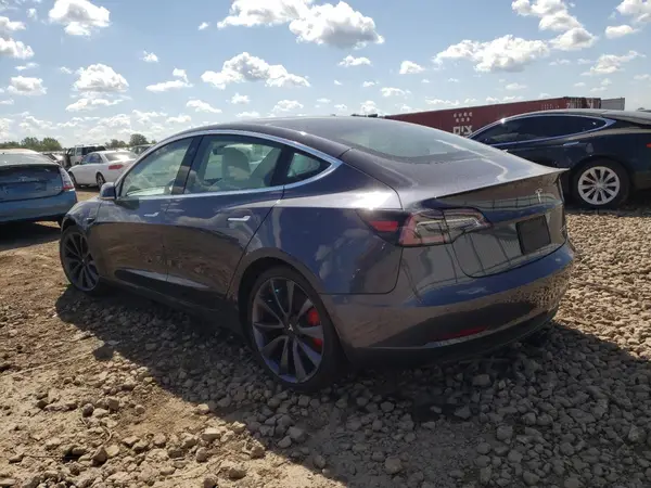 5YJ3E1EC1LF736362 2020 TESLA MODEL 3 - Image 2