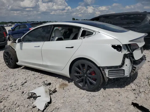 5YJ3E1EC1LF783438 2020 TESLA MODEL 3 - Image 2