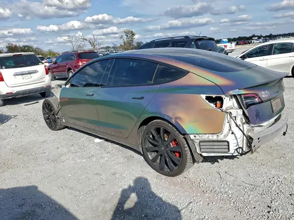 5YJ3E1EC1LF791815 2020 TESLA MODEL 3 - Image 2